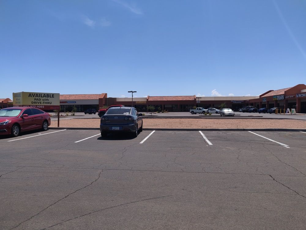 Plaza Mesa Shopping Center: 303-347 E Southern Ave , Mesa, AZ 85210